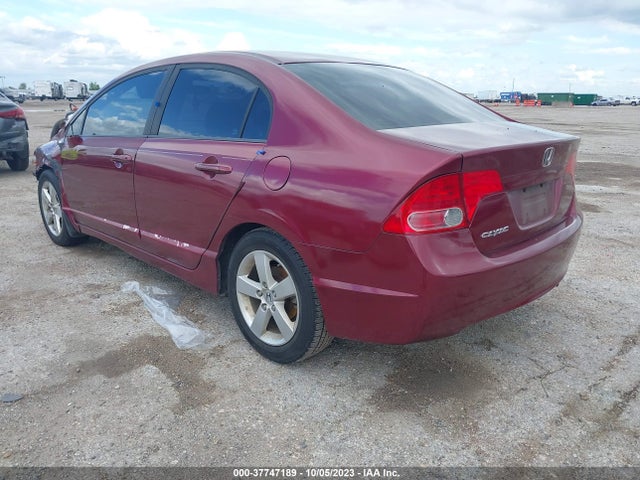 2008 HONDA CIVIC EX VIN: 1HGFA16828L065101