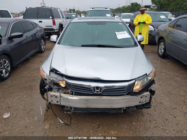 2012 HONDA CIVIC SDN EX VIN: 2HGFB2F85CH502789