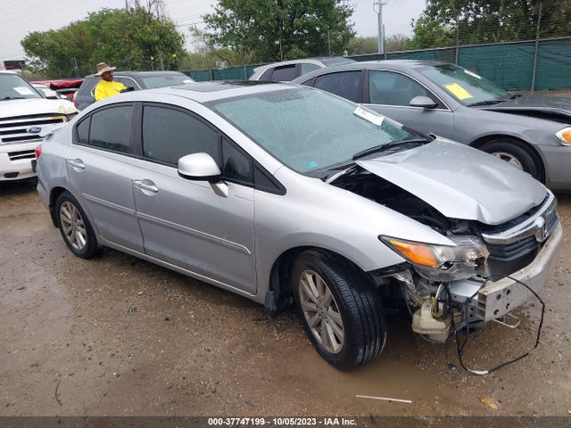 2012 HONDA CIVIC SDN EX VIN: 2HGFB2F85CH502789