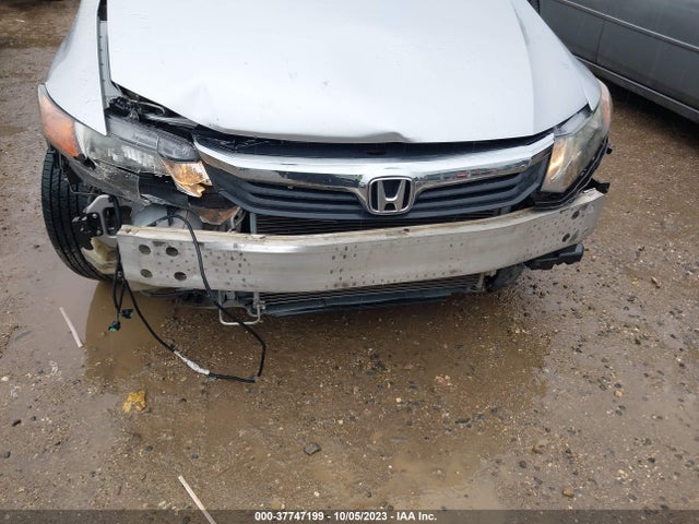 2012 HONDA CIVIC SDN EX VIN: 2HGFB2F85CH502789