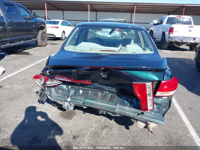 2001 HONDA ACCORD SDN EX VIN: 1HGCG66831A113334