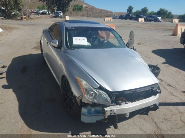 2008 INFINITI G37 COUPE JNKCV64E98M122494