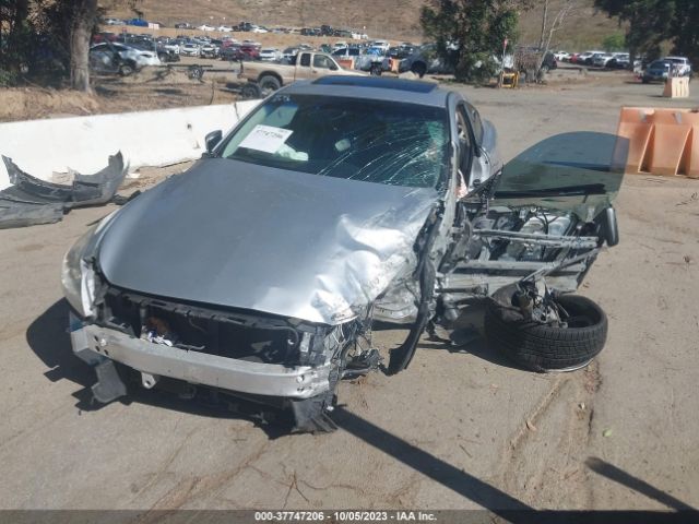 2008 INFINITI G37 COUPE JNKCV64E98M122494 Photo 1