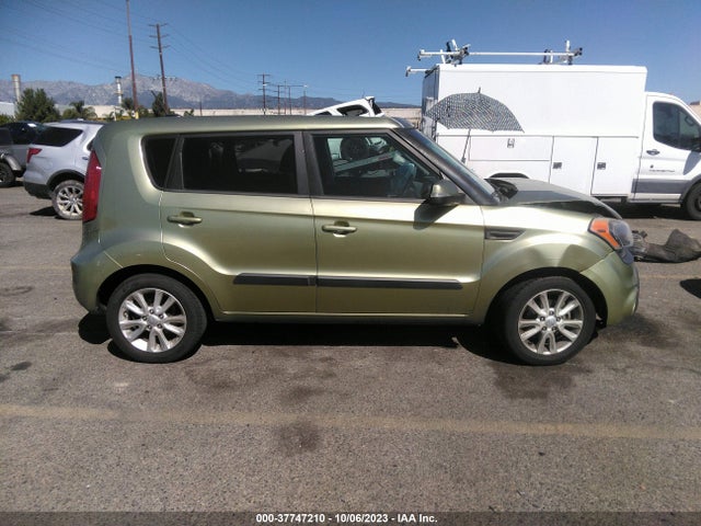 2012 KIA SOUL VIN: KNDJT2A62C7364040