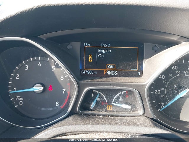 2016 FORD FOCUS SE VIN: 1FADP3K24GL363624