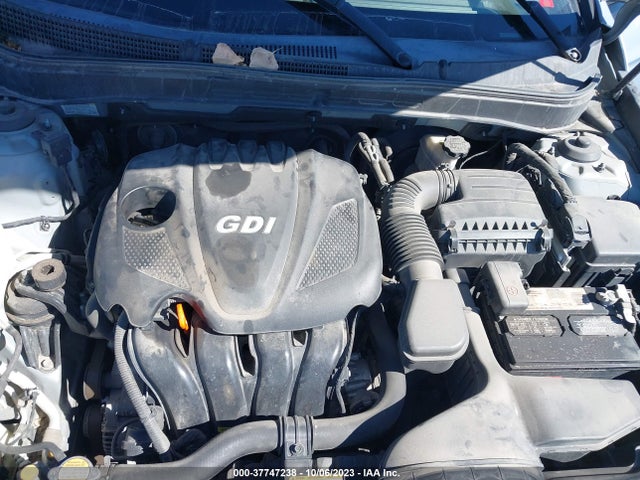 2011 HYUNDAI SONATA GLS VIN: 5NPEB4AC0BH049687