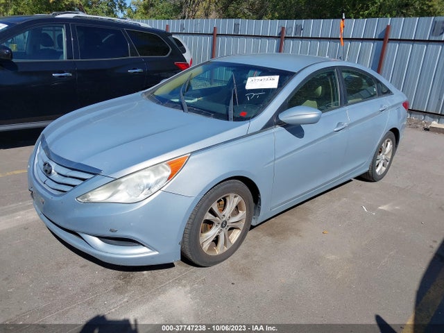2011 HYUNDAI SONATA GLS VIN: 5NPEB4AC0BH049687