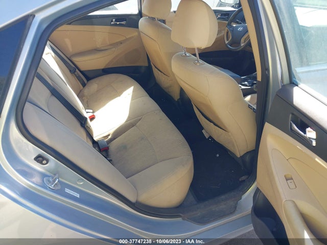 2011 HYUNDAI SONATA GLS VIN: 5NPEB4AC0BH049687