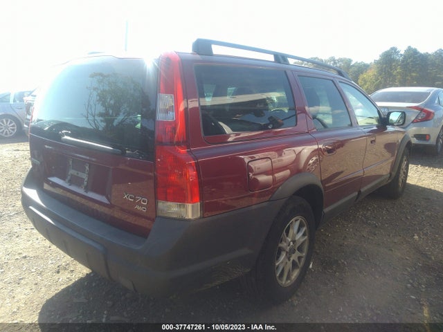 2004 VOLVO V70 XC70 VIN: YV1SZ59H541156016