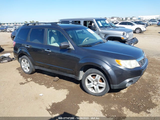 2010 SUBARU FORESTER 2.5X PREMIUM VIN: JF2SH6CC2AH776421