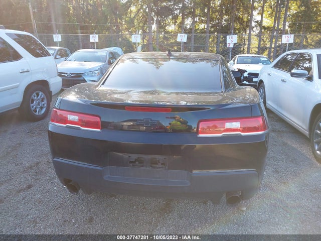 Chevrolet CAMARO LS 2015 2G1FB1E37F9246127 Image 16