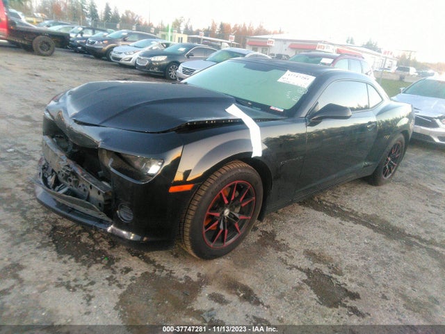 Chevrolet CAMARO LS 2015 2G1FB1E37F9246127 Image 2