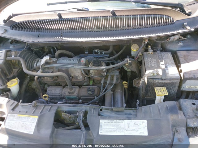 2006 DODGE GRAND CARAVAN SE VIN: 1D4GP24R96B600871