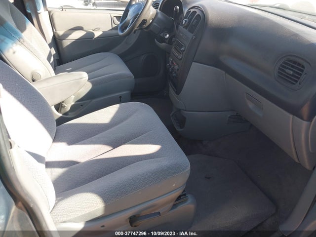 2006 DODGE GRAND CARAVAN SE VIN: 1D4GP24R96B600871