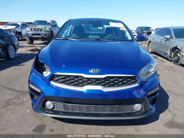 2021 KIA FORTE LXS VIN: 3KPF24AD6ME398373