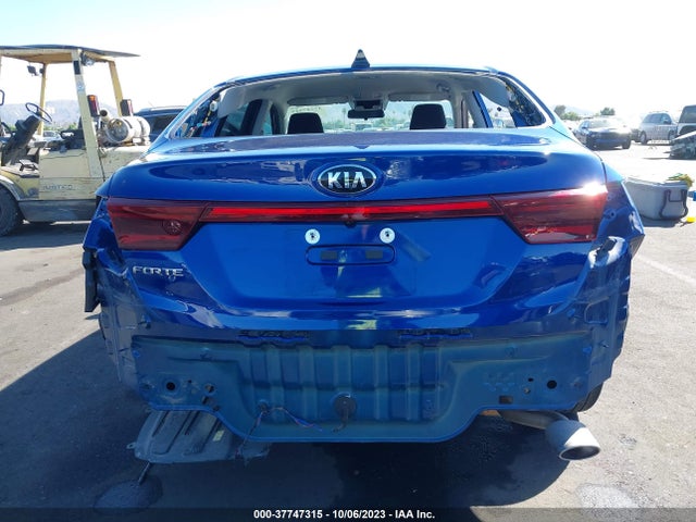 2021 KIA FORTE LXS VIN: 3KPF24AD6ME398373