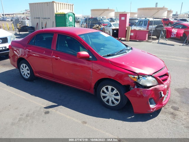 2012 TOYOTA COROLLA L/LE/S VIN: 2T1BU4EE7CC770182