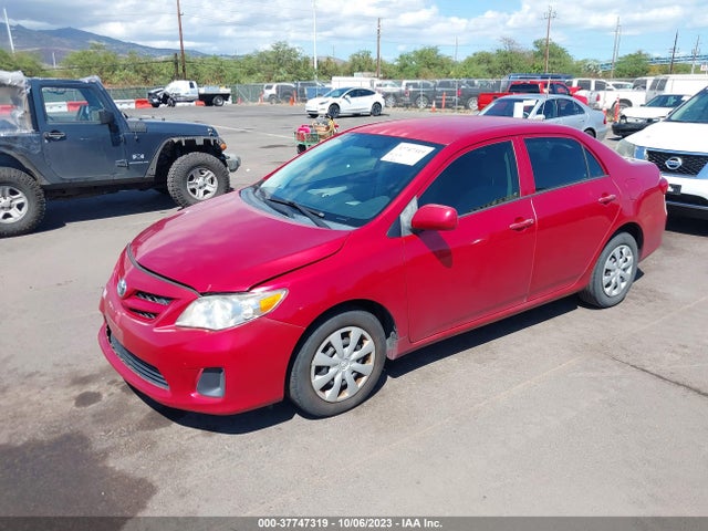 2012 TOYOTA COROLLA L/LE/S VIN: 2T1BU4EE7CC770182