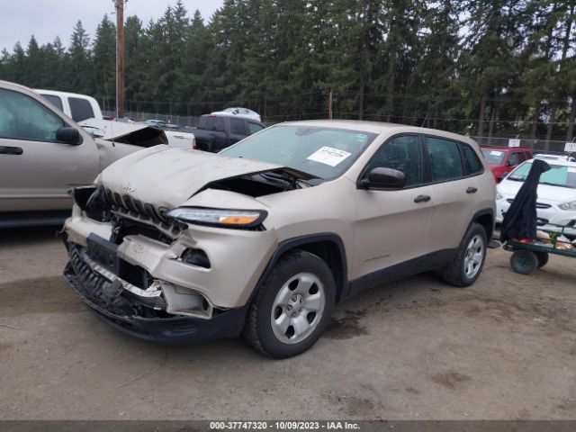 1C4PJMAB6FW592982 Jeep Cherokee Sport