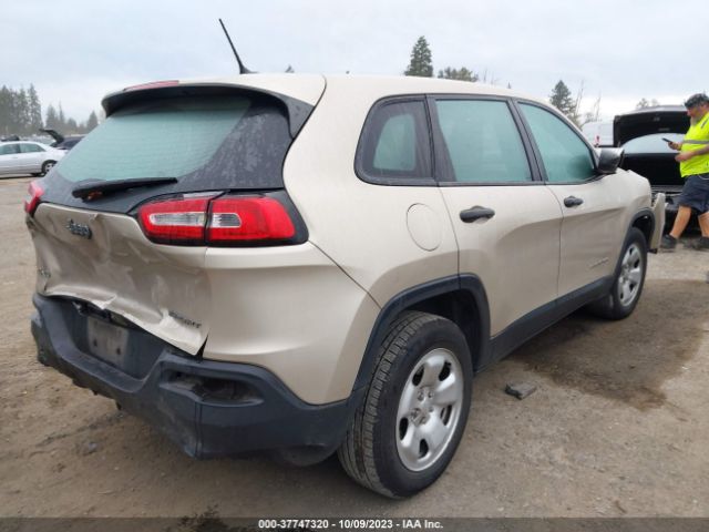1C4PJMAB6FW592982 Jeep Cherokee Sport