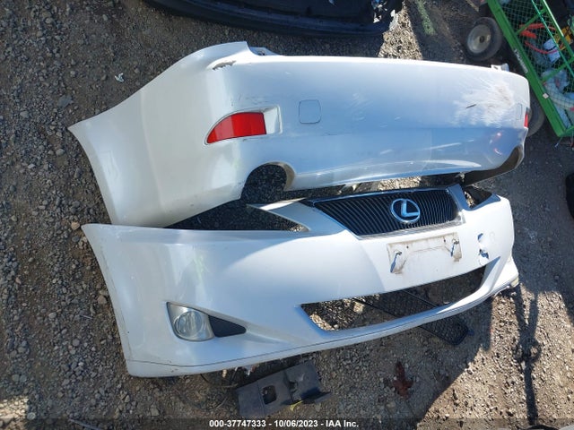 2008 LEXUS IS 250 VIN: JTHCK262882024895