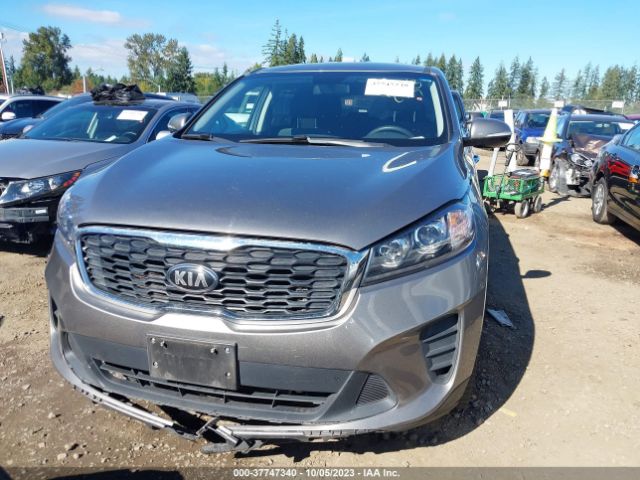 5XYPGDA56KG462717 KIA Sorento Lx V6