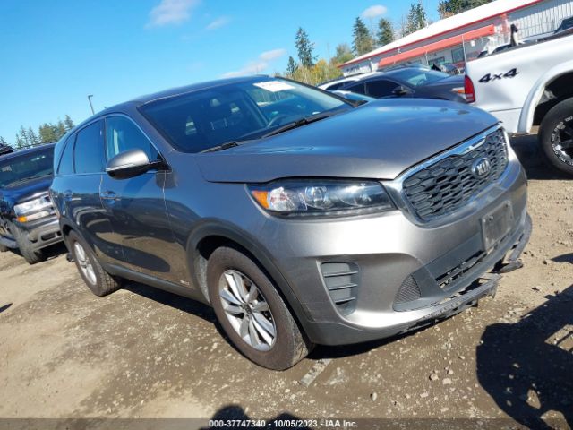5XYPGDA56KG462717 KIA Sorento Lx V6