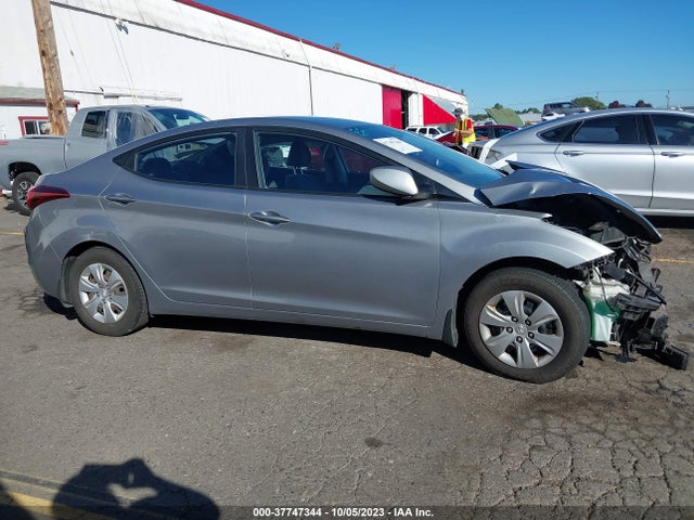 2016 HYUNDAI ELANTRA SE VIN: KMHDH4AE3GU485504