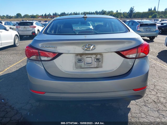 2016 HYUNDAI ELANTRA SE VIN: KMHDH4AE3GU485504
