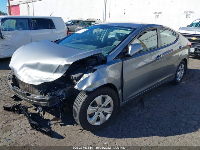 2016 HYUNDAI ELANTRA SE VIN: KMHDH4AE3GU485504