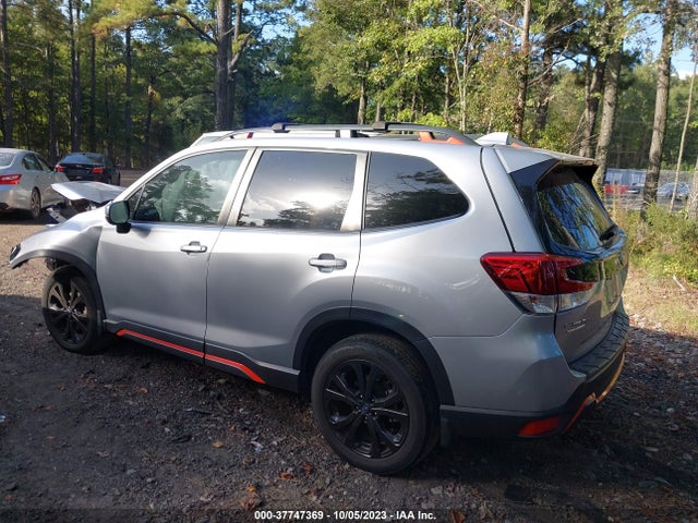 2021 SUBARU FORESTER SPORT VIN: JF2SKARC3MH444925