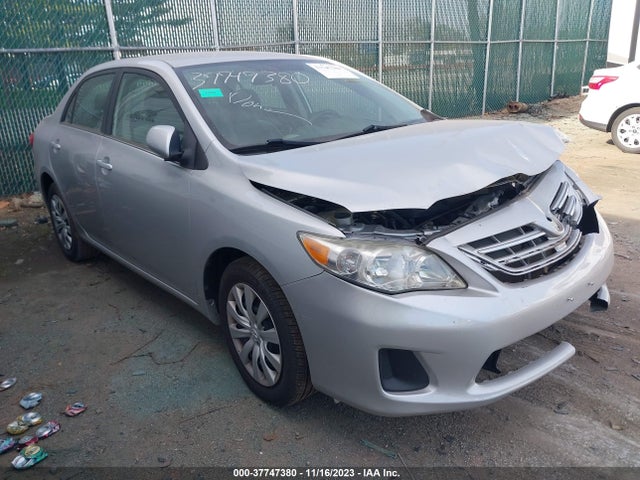 2013 TOYOTA COROLLA S SPECIAL EDITION/LE/LE SPECIAL EDITION/S/L VIN: 5YFBU4EE9DP153433