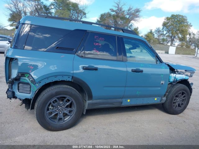 3FMCR9B65NRD40501 Ford Bronco Sport Big Bend