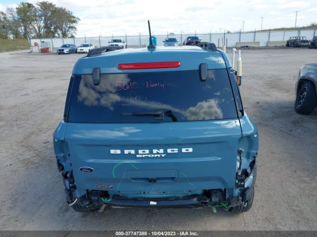 3FMCR9B65NRD40501 Ford Bronco Sport Big Bend