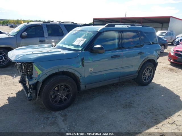3FMCR9B65NRD40501 Ford Bronco Sport Big Bend