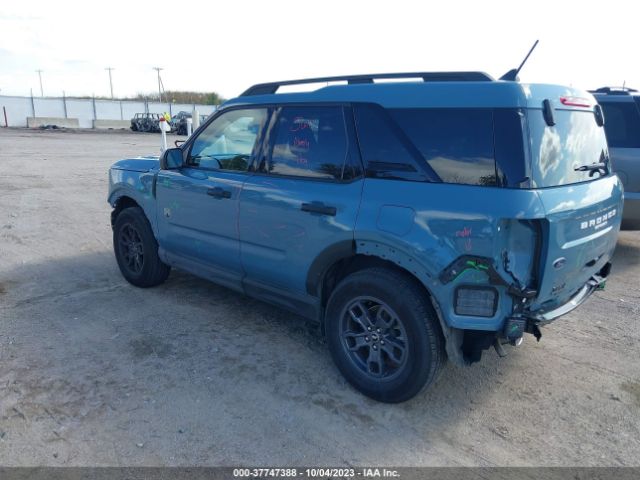 3FMCR9B65NRD40501 Ford Bronco Sport Big Bend