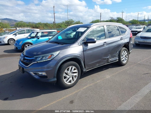 Honda Cr-v Ex-l 2016 2HKRM3H78GH534682 Image 2