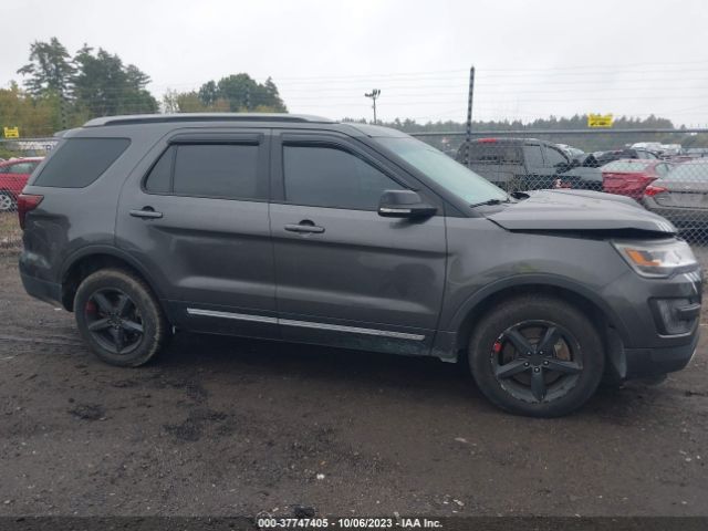 1FM5K8D83GGB08642 Ford EXPLORER XLT