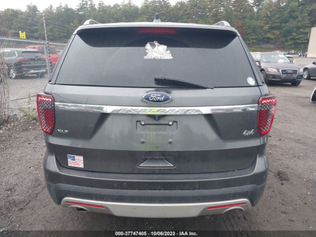 1FM5K8D83GGB08642 Ford EXPLORER XLT