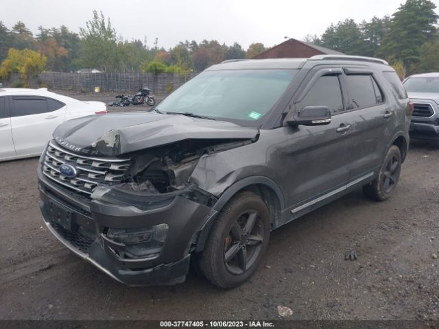 1FM5K8D83GGB08642 Ford EXPLORER XLT
