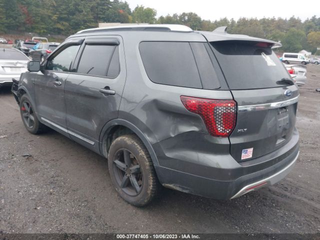 1FM5K8D83GGB08642 Ford EXPLORER XLT