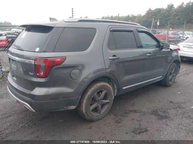 1FM5K8D83GGB08642 Ford EXPLORER XLT