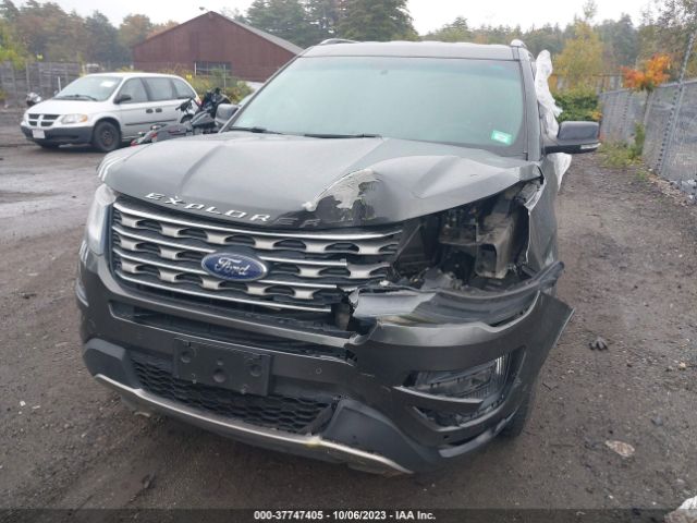 1FM5K8D83GGB08642 Ford EXPLORER XLT