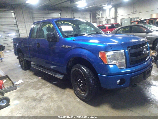 2013 FORD F-150 XL/STX/XLT/FX4/LARIAT VIN: 1FTFX1EF2DFC27475