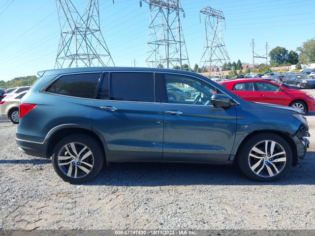 Honda Pilot Touring 2016 5FNYF6H93GB058641 Image 13