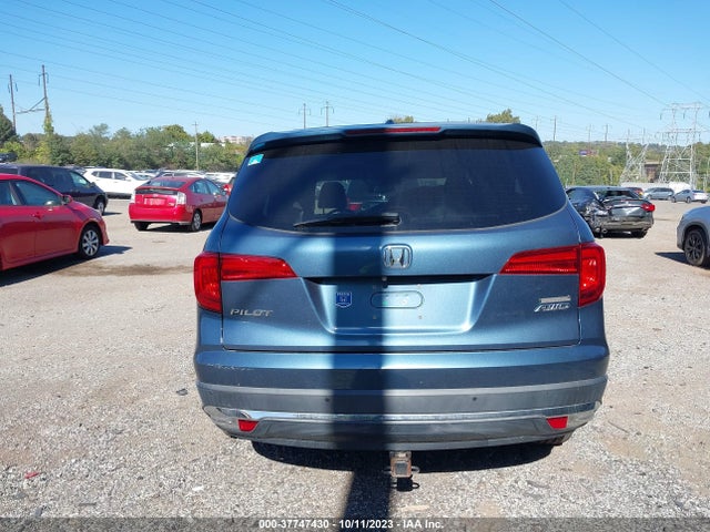 Honda Pilot Touring 2016 5FNYF6H93GB058641 Image 16