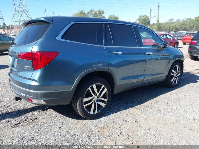 Honda Pilot Touring 2016 5FNYF6H93GB058641 Image 4