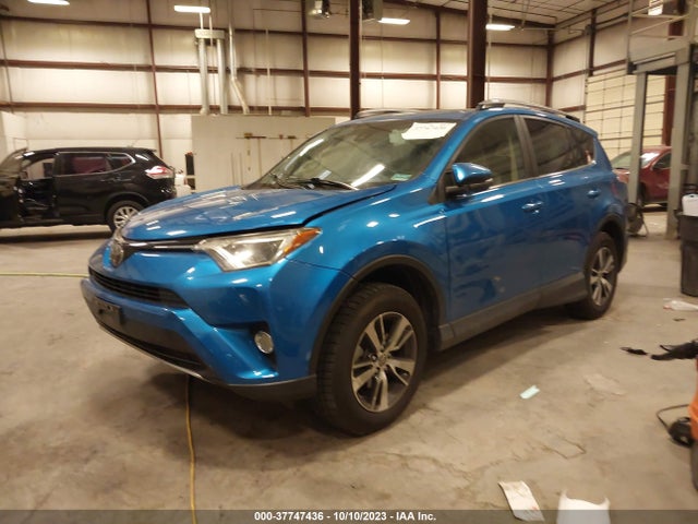 2018 TOYOTA RAV4 XLE/ADVENTURE VIN: JTMRFREV9JJ722691