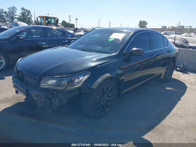 Honda Accord Sedan Lx 2014 1HGCR2F32EA200333 Image 2