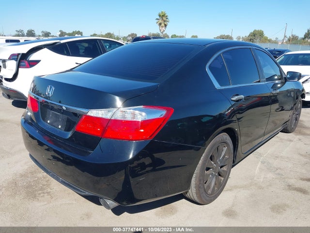Honda Accord Sedan Lx 2014 1HGCR2F32EA200333 Image 4